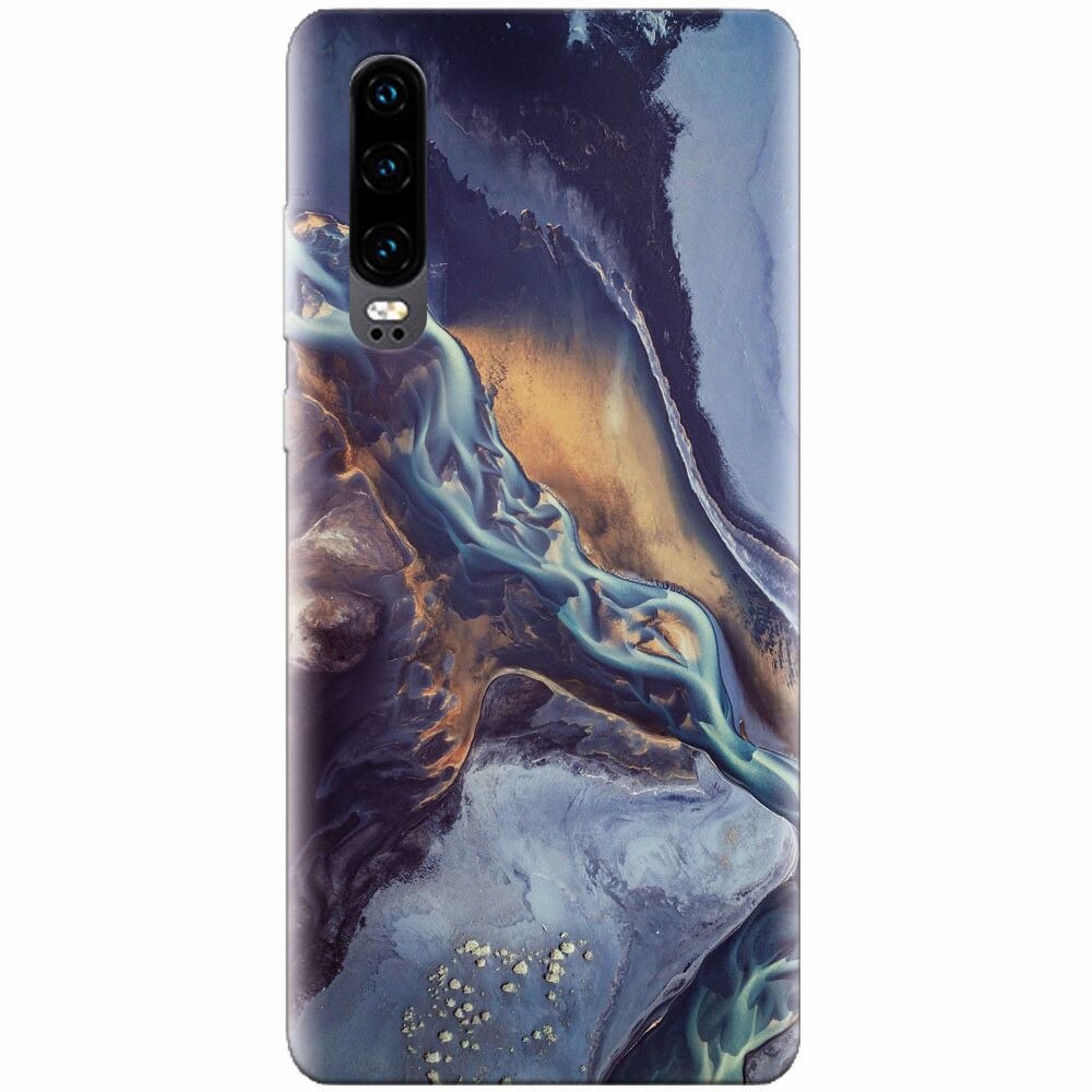 Husa silicon pentru Huawei P30, Abstract 101