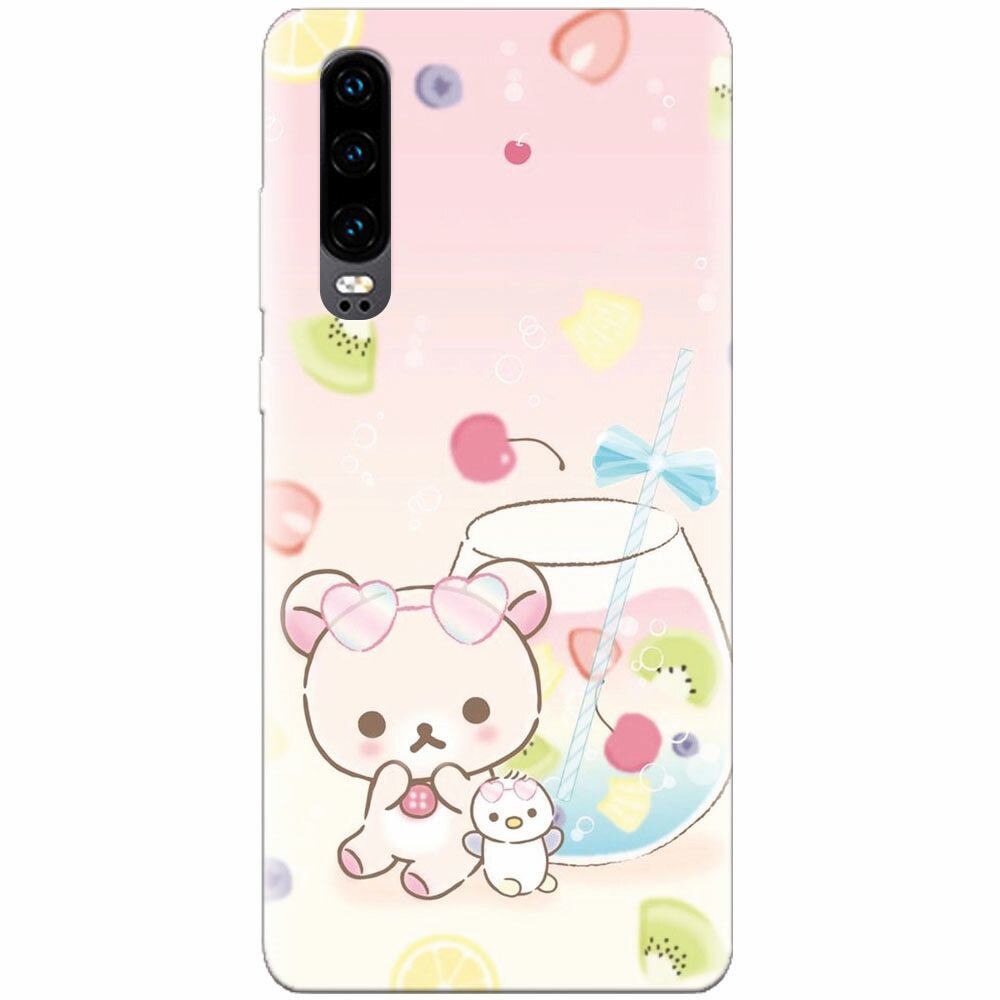 Husa silicon pentru Huawei P30, Tiny And Cute