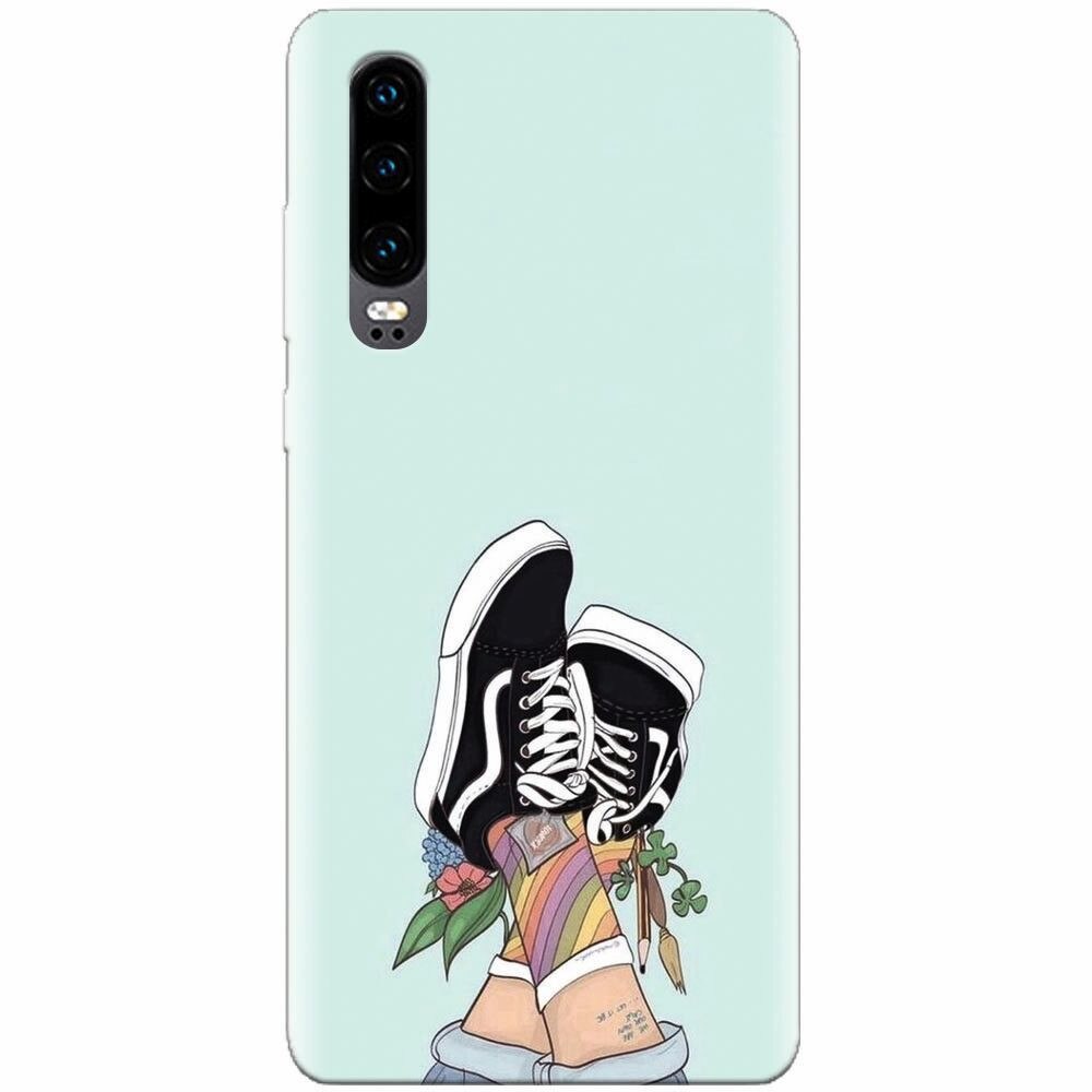 Husa silicon pentru Huawei P30, Relax 2