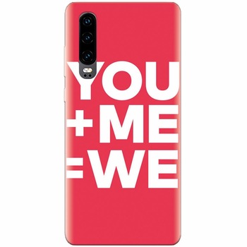 Husa silicon pentru Huawei P30, Valentine Boyfriend Husa silicon pentru Huawei P30, Valentine Boyfriend