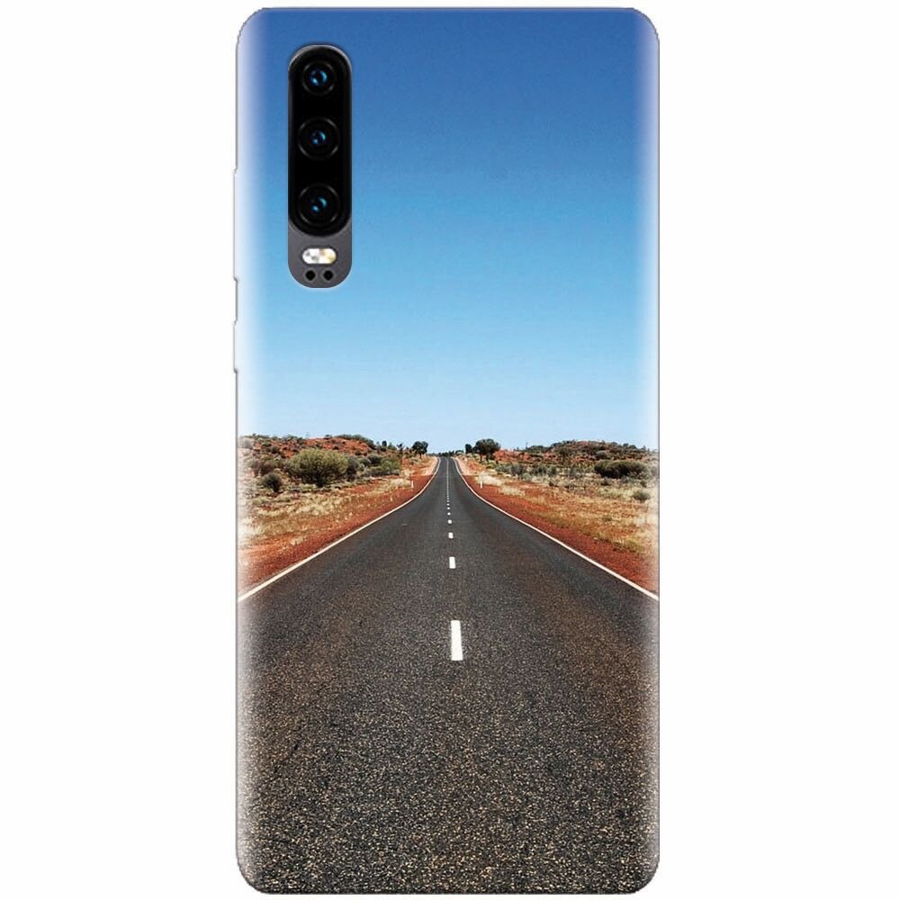 Husa silicon pentru Huawei P30, Road To Future