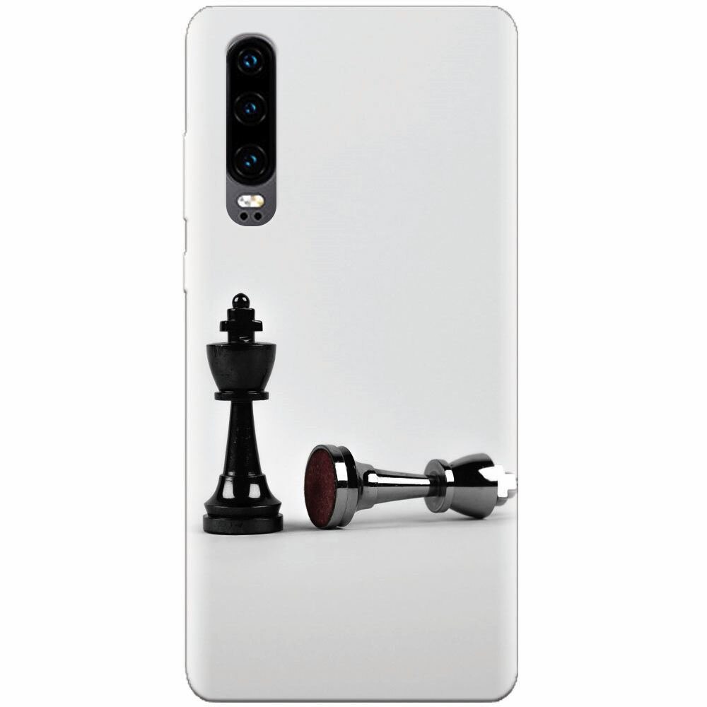 Husa silicon pentru Huawei P30, Chess