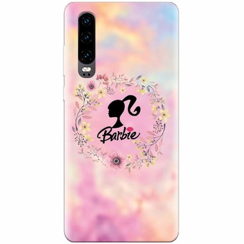 Husa silicon pentru Huawei P30, Barbie icon Husa silicon pentru Huawei P30, Barbie icon