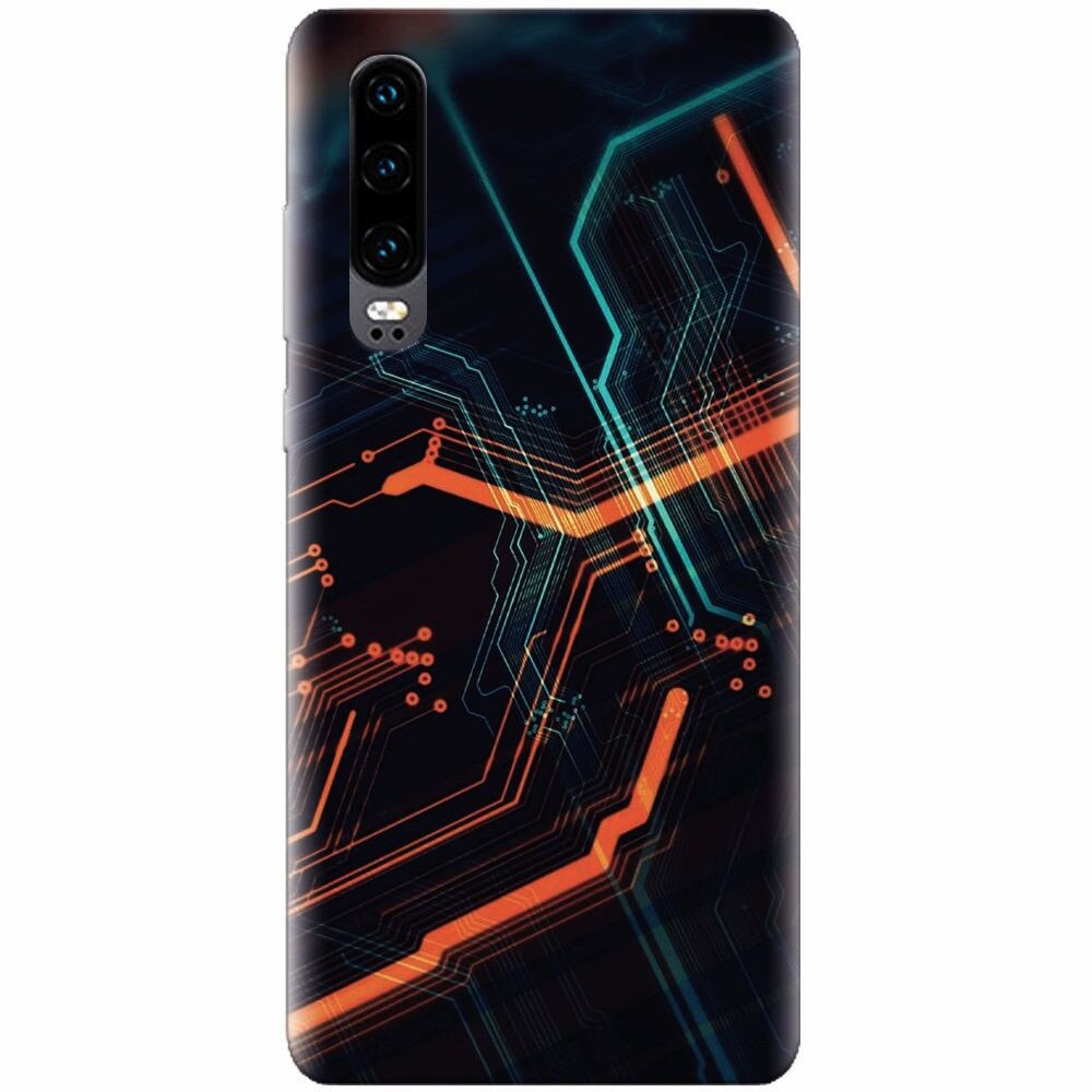 Husa silicon pentru Huawei P30, Circuits