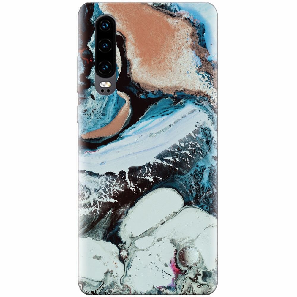 Husa silicon pentru Huawei P30, Abstract 103