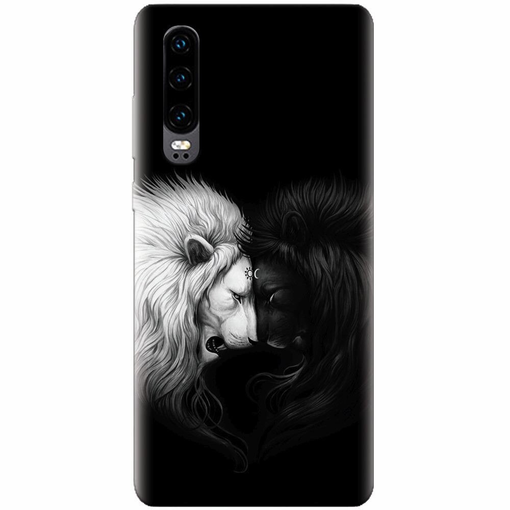 Husa silicon pentru Huawei P30, Lions