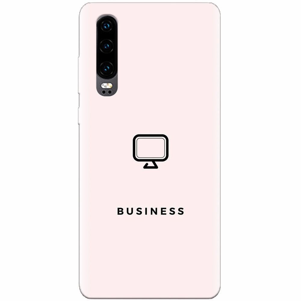 Husa silicon pentru Huawei P30, Business