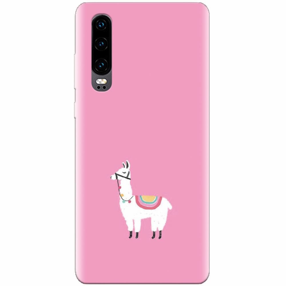 Husa silicon pentru Huawei P30, Lamma