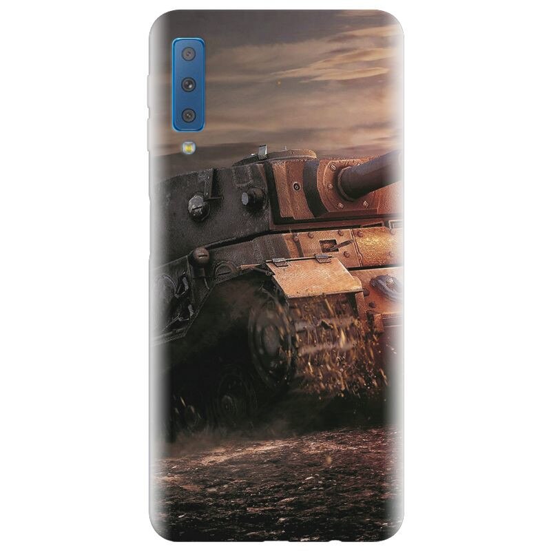 Husa silicon pentru Samsung Galaxy A7 2018, ARL Tank Of Military
