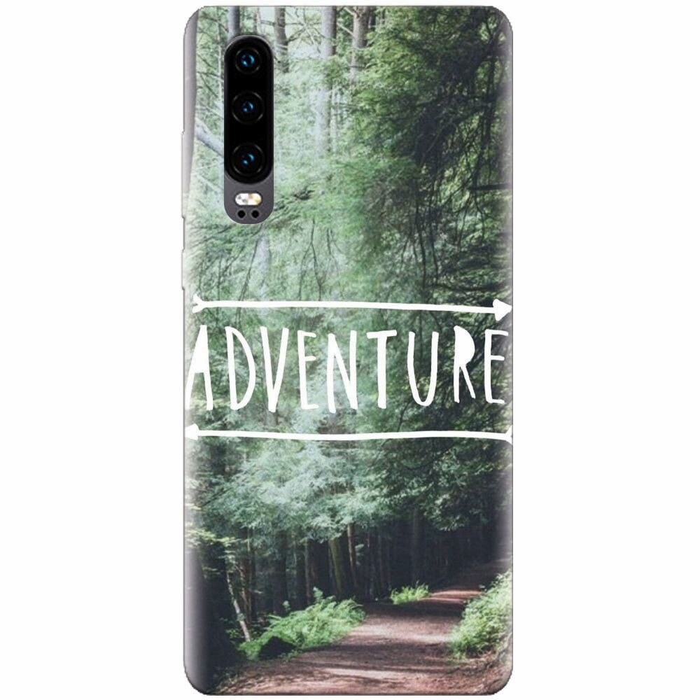 Husa silicon pentru Huawei P30, Adventure Forest Path