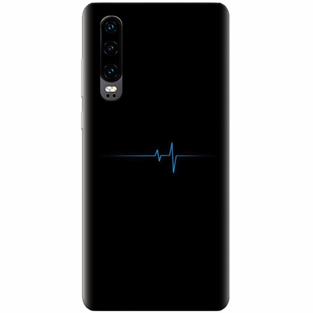 Husa silicon pentru Huawei P30, Heartbeat