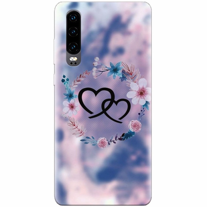 Husa silicon pentru Huawei P30, Love 002