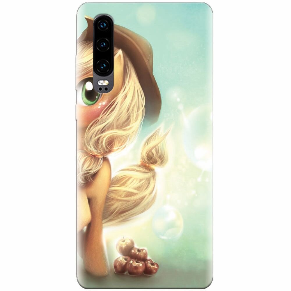 Husa silicon pentru Huawei P30, Applejack Pony Cute K