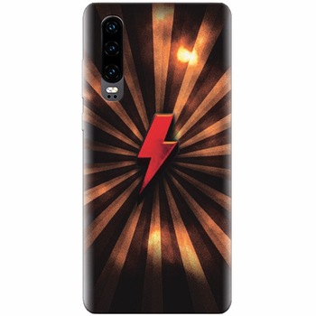 Husa silicon pentru Huawei P30, Abstract Supers Husa silicon pentru Huawei P30, Abstract Supers