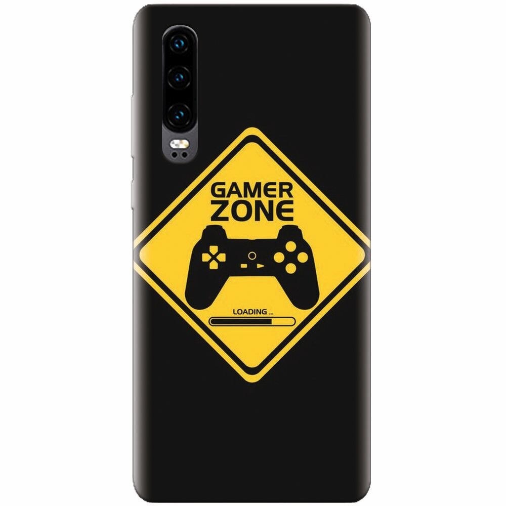 Husa silicon pentru Huawei P30, Gamer Zone