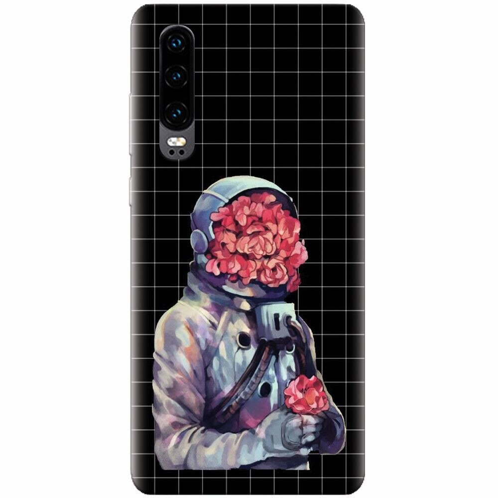 Husa silicon pentru Huawei P30, Astronaut Love