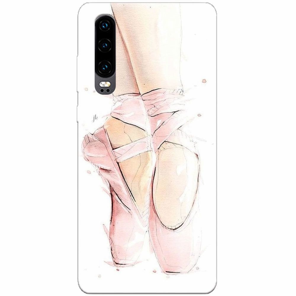 Husa silicon pentru Huawei P30, Balet