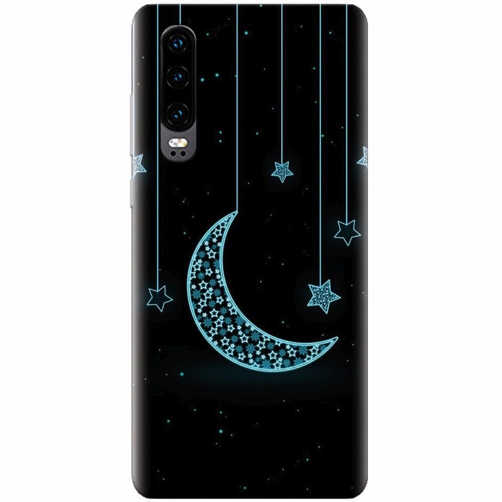 Husa silicon pentru Huawei P30, Moon