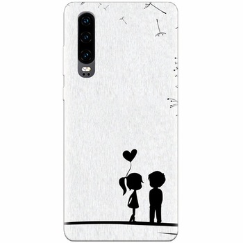 Husa silicon pentru Huawei P30, In Love Husa silicon pentru Huawei P30, In Love