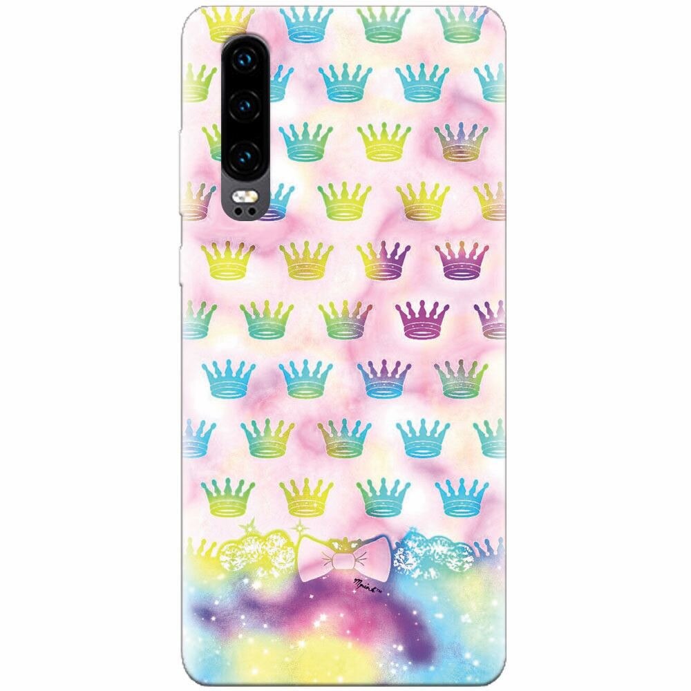 Husa silicon pentru Huawei P30, Girly Plus