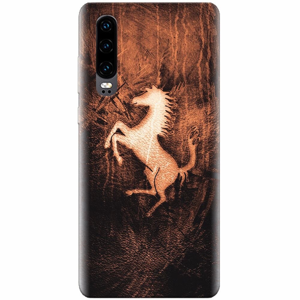 Husa silicon pentru Huawei P30, Amazing Horse
