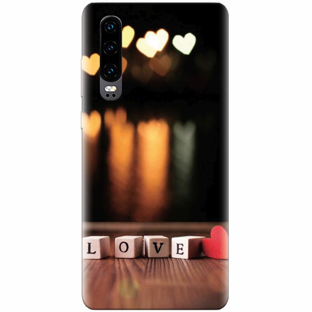 Husa silicon pentru Huawei P30, Love 003