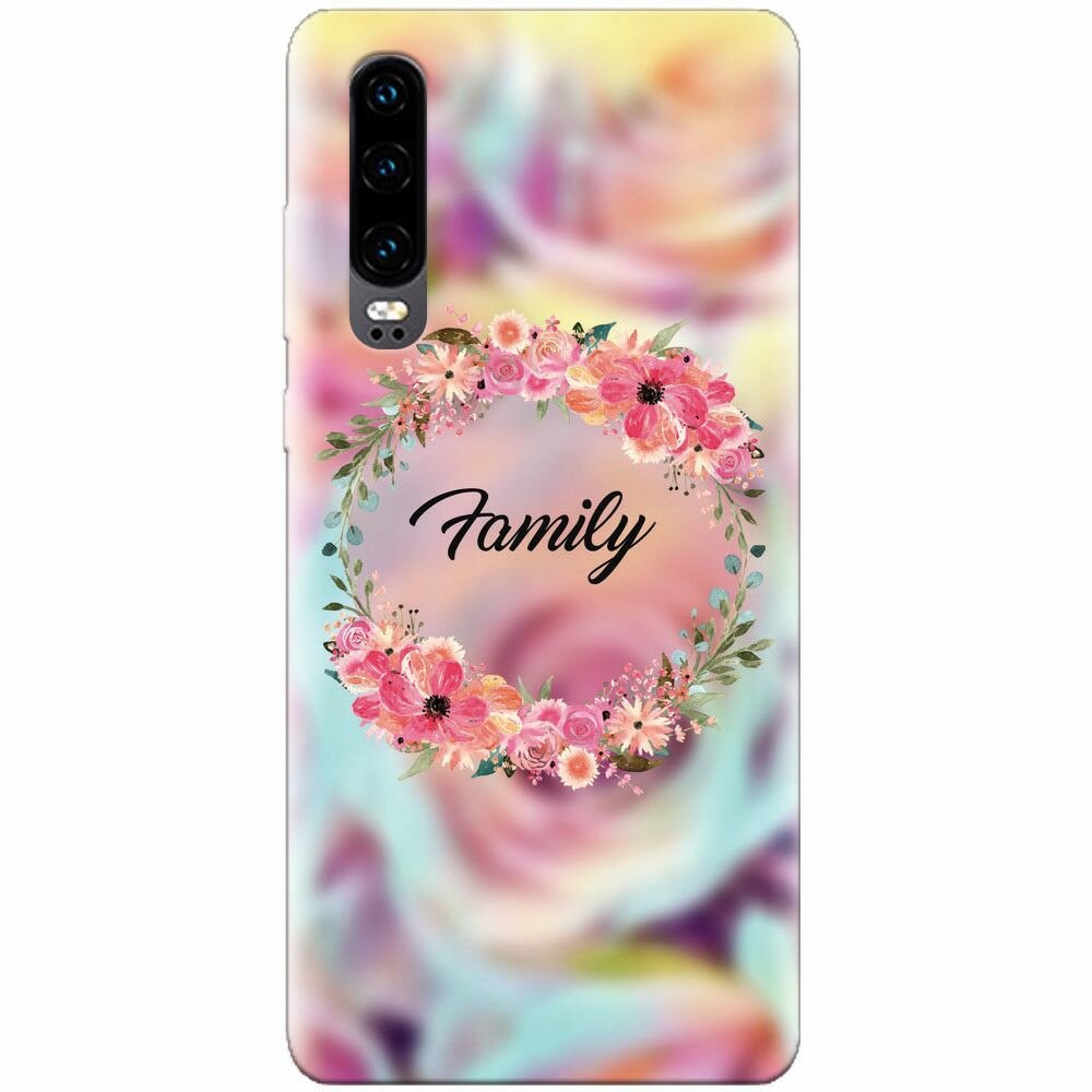Husa silicon pentru Huawei P30, Family