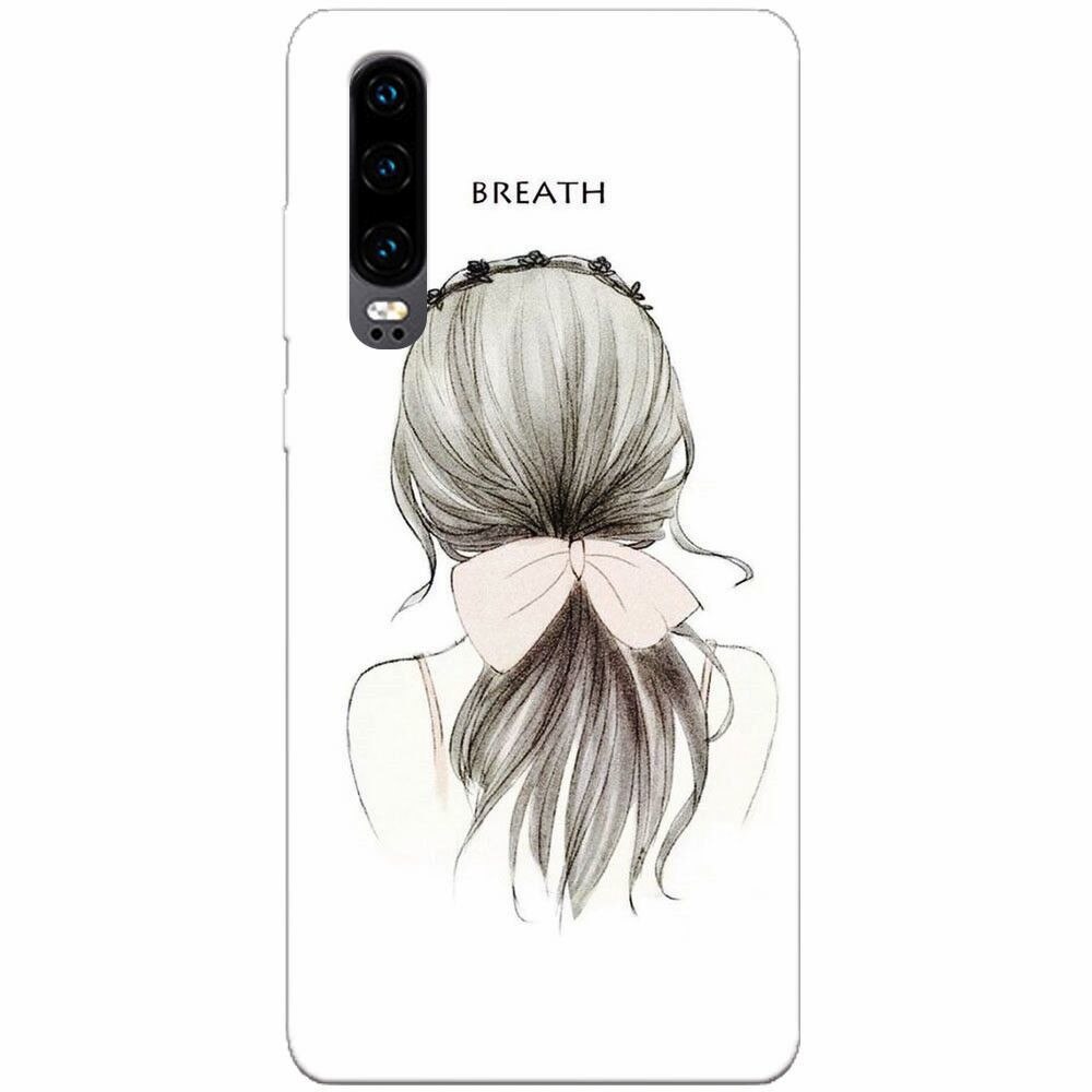 Husa silicon pentru Huawei P30, Breath