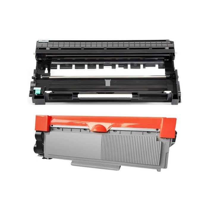 TN2320 Set Cartus Toner + Unitate Imagine compatibile cu Brother TN2320 si DR2300, pentru Brother DCP-L 2500D, DCP-L 2520DW, DCP-L 2540DN, DCP-L2560DW, MFC-L 2700DW, MFC- L 2740DW, HL-L 2300D, HL-L 2320D, HL-L 2340DW, HL-L 2360DN, HL-L 2365DW