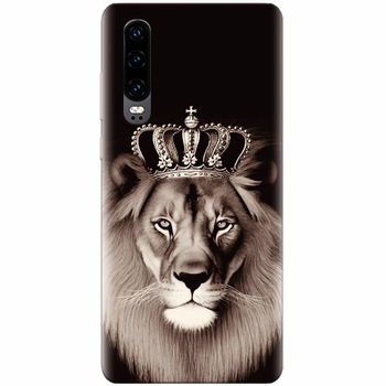 Husa silicon pentru Huawei P30, Lion King Husa silicon pentru Huawei P30, Lion King