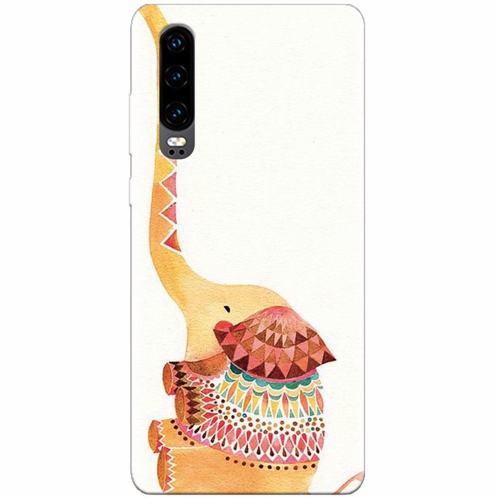 Husa silicon pentru Huawei P30, Elephant
