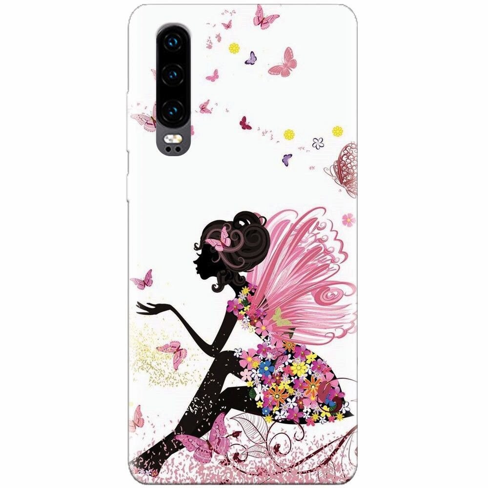Husa silicon pentru Huawei P30, Fairy 101