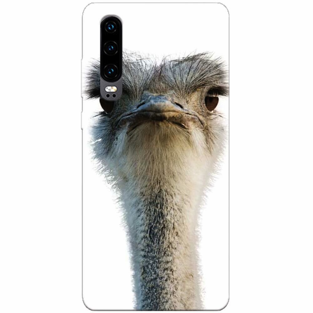 Husa silicon pentru Huawei P30, Emu