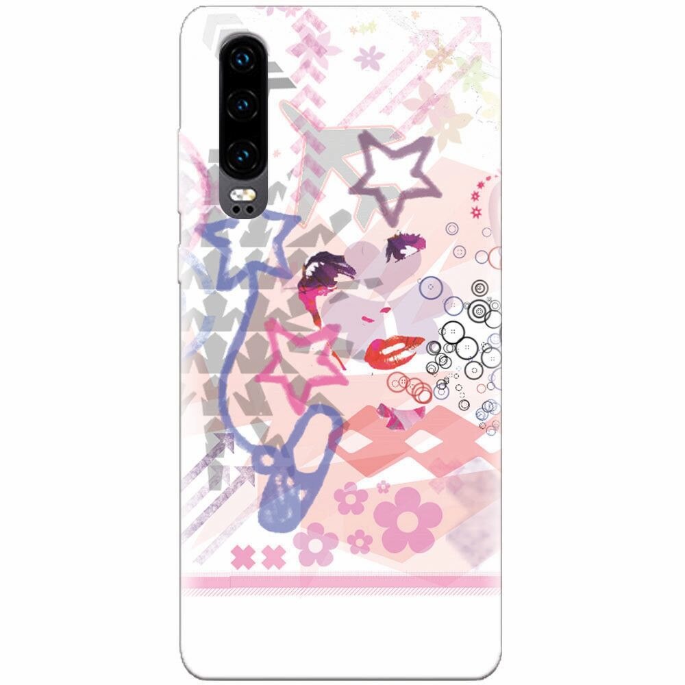 Husa silicon pentru Huawei P30, Girly Like