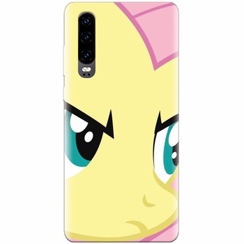 Husa silicon pentru Huawei P30, Close Up Fluttershy My Little Pony Friendship Is Magic Husa silicon pentru Huawei P30, Close Up Fluttershy My Little Pony Friendship Is Magic