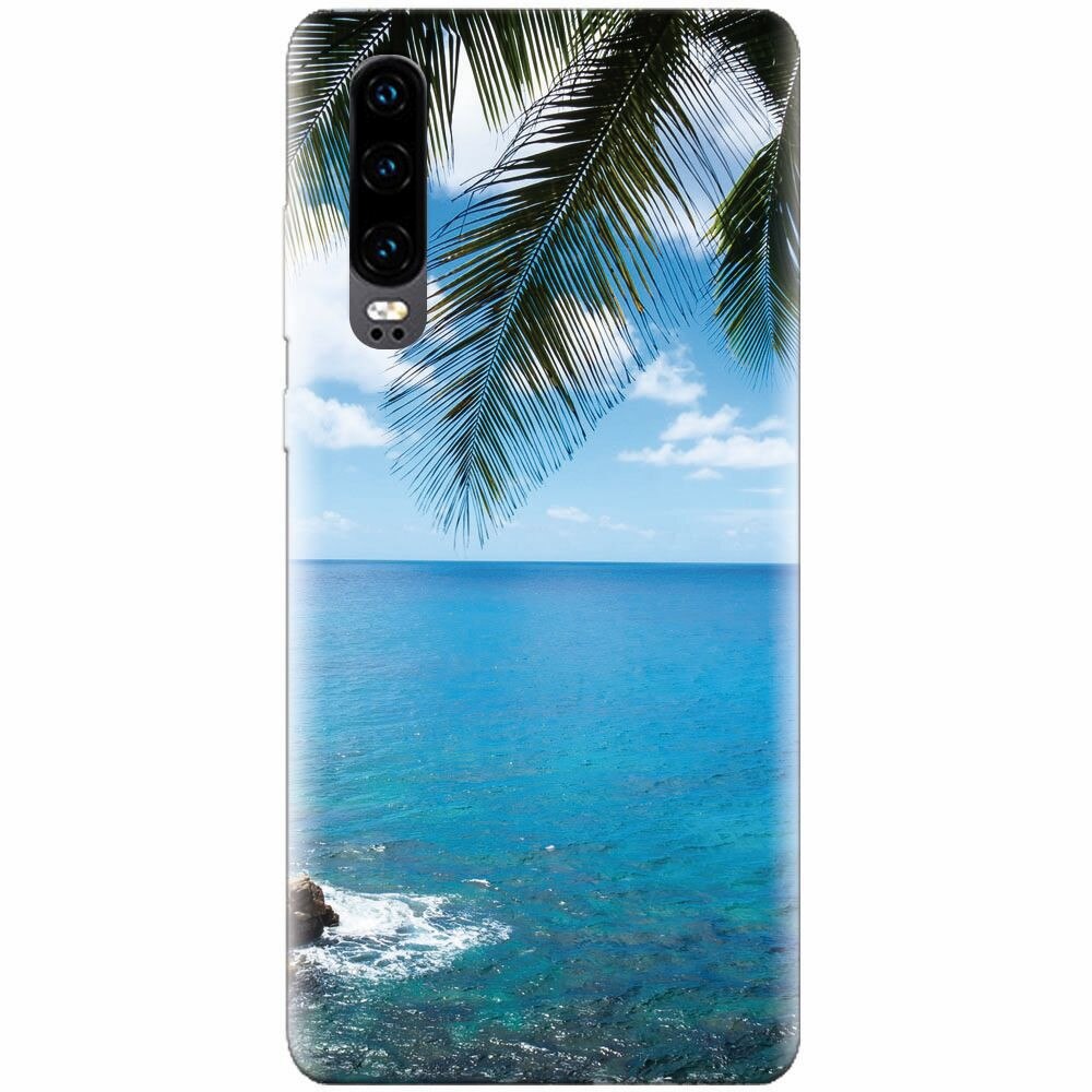 Husa silicon pentru Huawei P30, Coastline