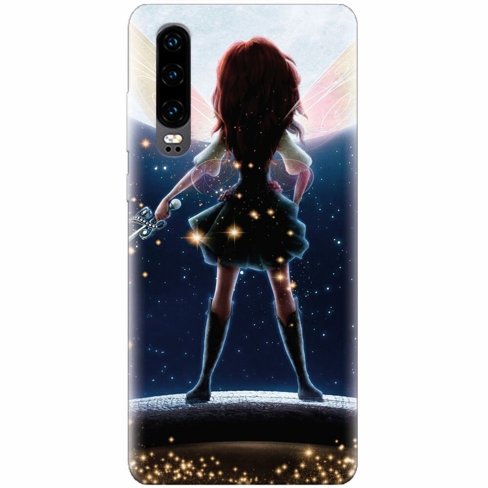 Husa silicon pentru Huawei P30, Fairy