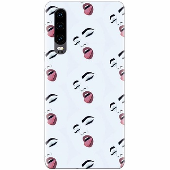 Husa silicon pentru Huawei P30, Dirty Babe Husa silicon pentru Huawei P30, Dirty Babe