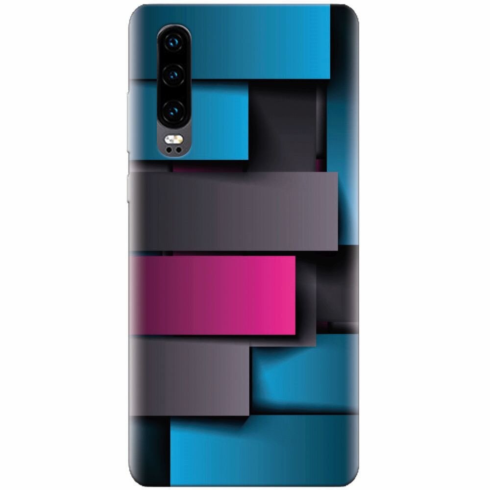 Husa silicon pentru Huawei P30, Cool Abstract