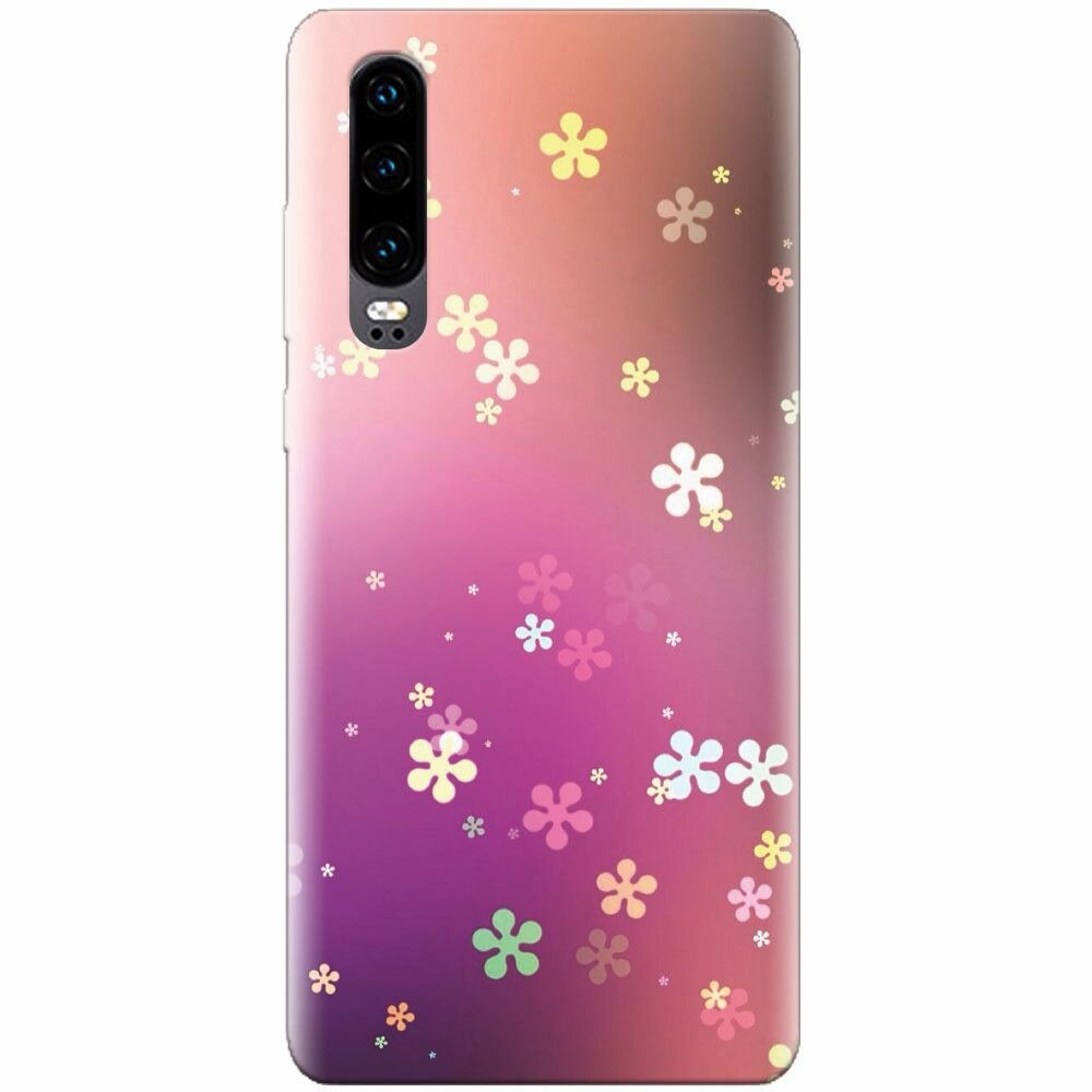 Husa silicon pentru Huawei P30, Girlish 002