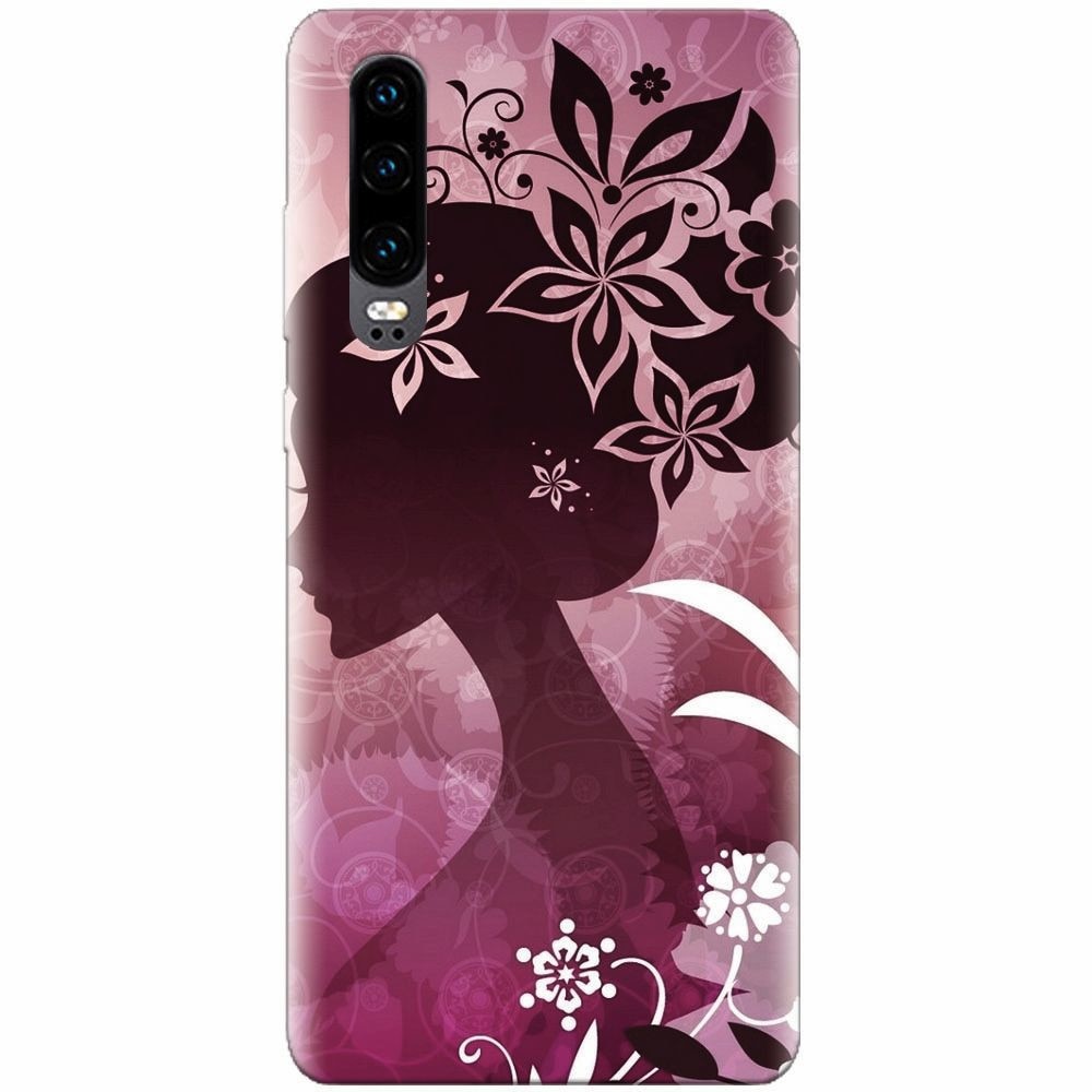 Husa silicon pentru Huawei P30, Best Cute Girly