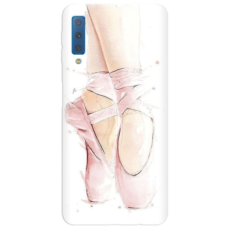 Husa silicon pentru Samsung Galaxy A7 2018, Balet