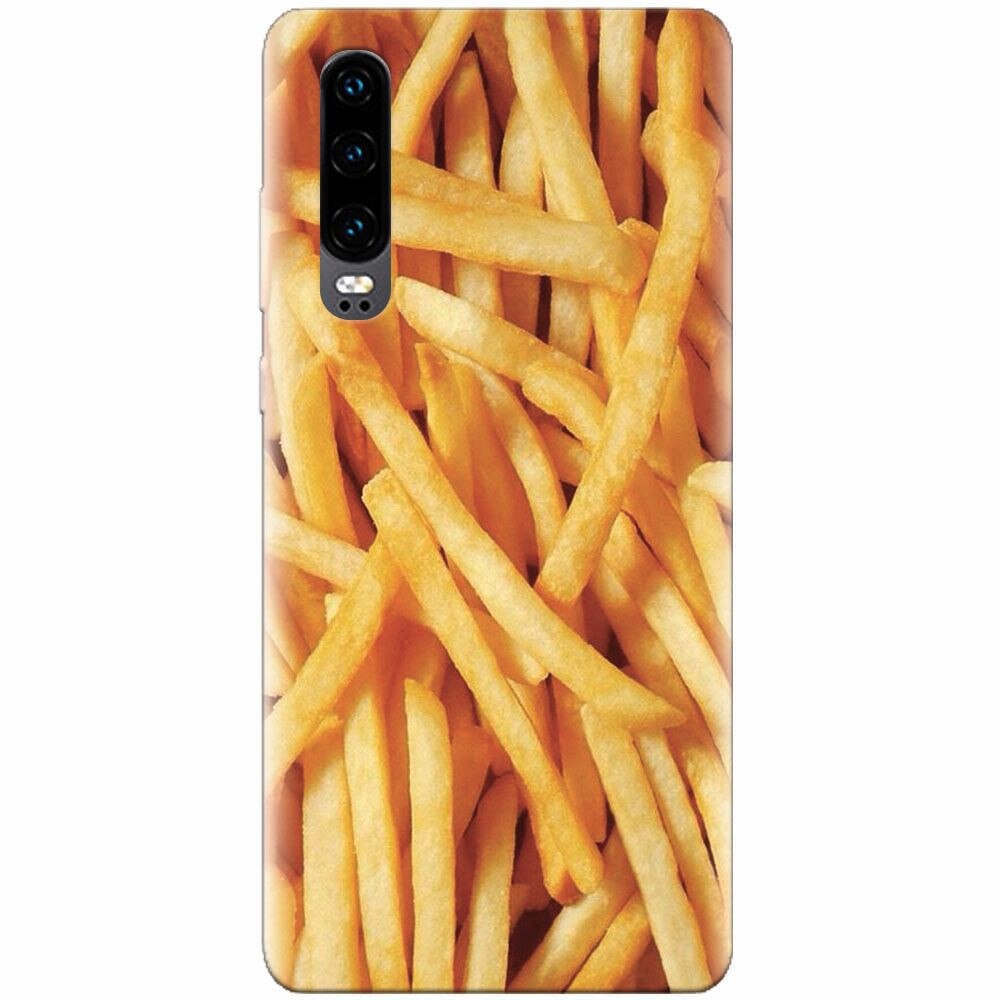 Husa silicon pentru Huawei P30, Fries