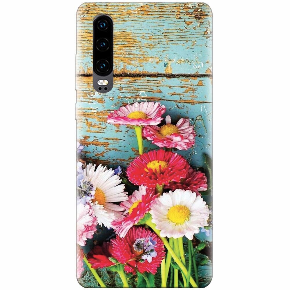 Husa silicon pentru Huawei P30, Summer Time
