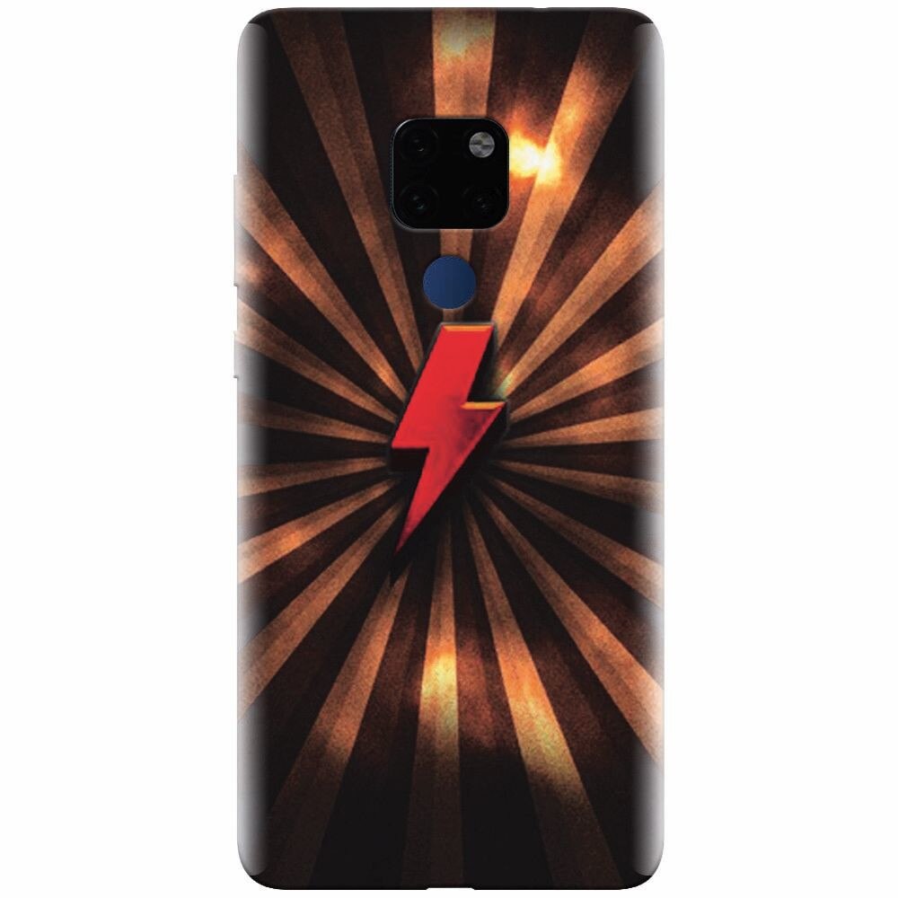 Husa silicon pentru Huawei Mate 20, Abstract Supers