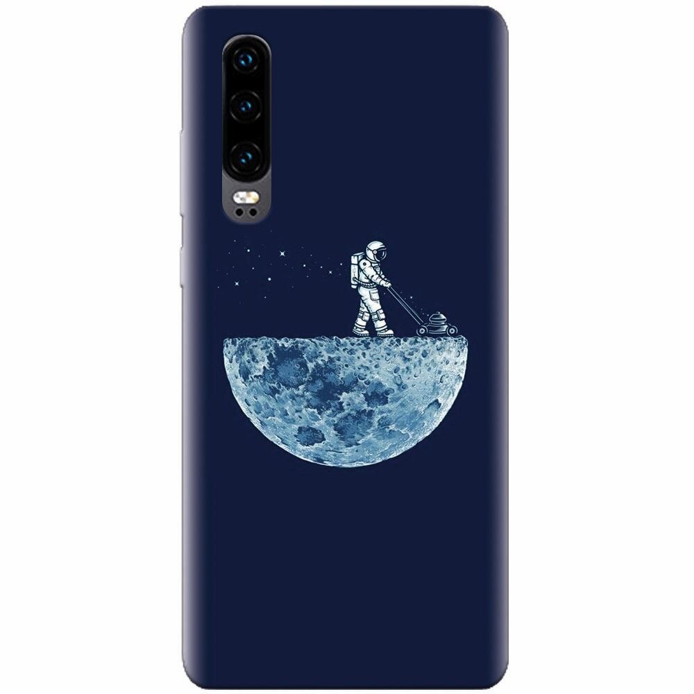 Husa silicon pentru Huawei P30, Astronaut 101