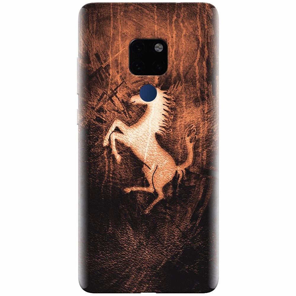 Husa silicon pentru Huawei Mate 20, Amazing Horse