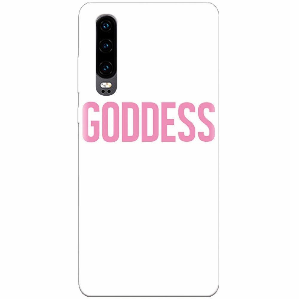 Husa silicon pentru Huawei P30, Goddess Girly