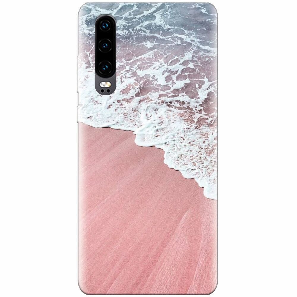 Husa silicon pentru Huawei P30, Sea Waves