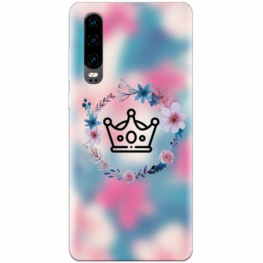Husa silicon pentru Huawei P30, Qeen